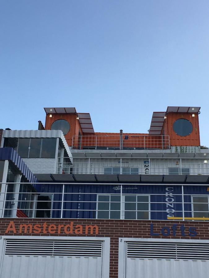Amsterdam Lofts 4 Apartment Pocos de Caldas Luaran gambar
